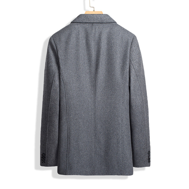 BENFORD™ WOOL COAT Caliboot