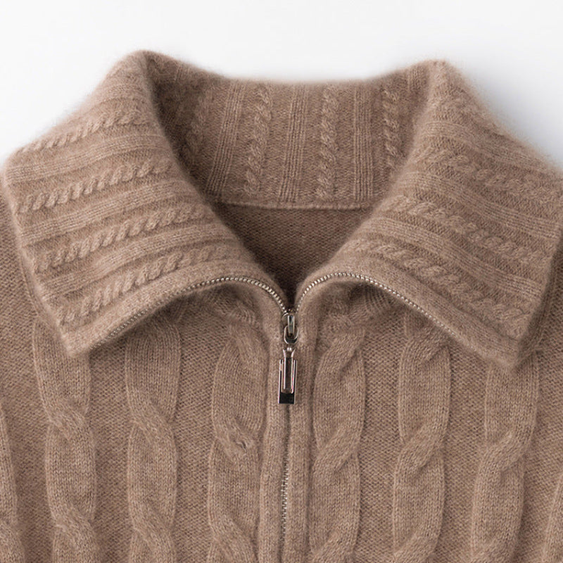 COLIN™ CASHMERE SWEATER Caliboot