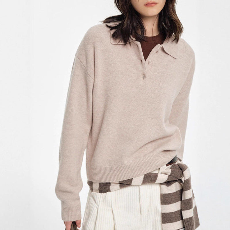 VERONICA™ WOOL POLO Caliboot