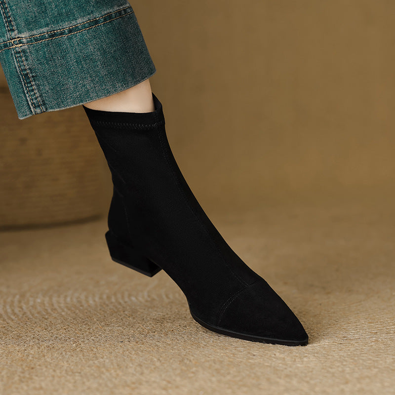 Sienna Suede Boots Caliboot