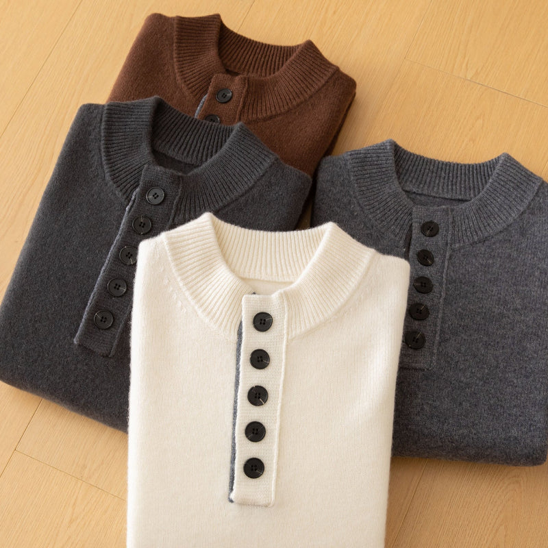 ALBERT™ WOOL CARDIGAN Caliboot