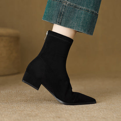 Sienna Suede Boots Caliboot
