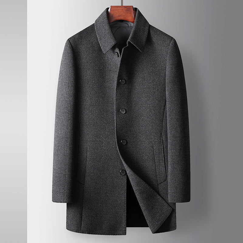 PAUL™ WOOL COAT Caliboot