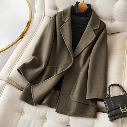 JENNA™ WOOL COAT Caliboot