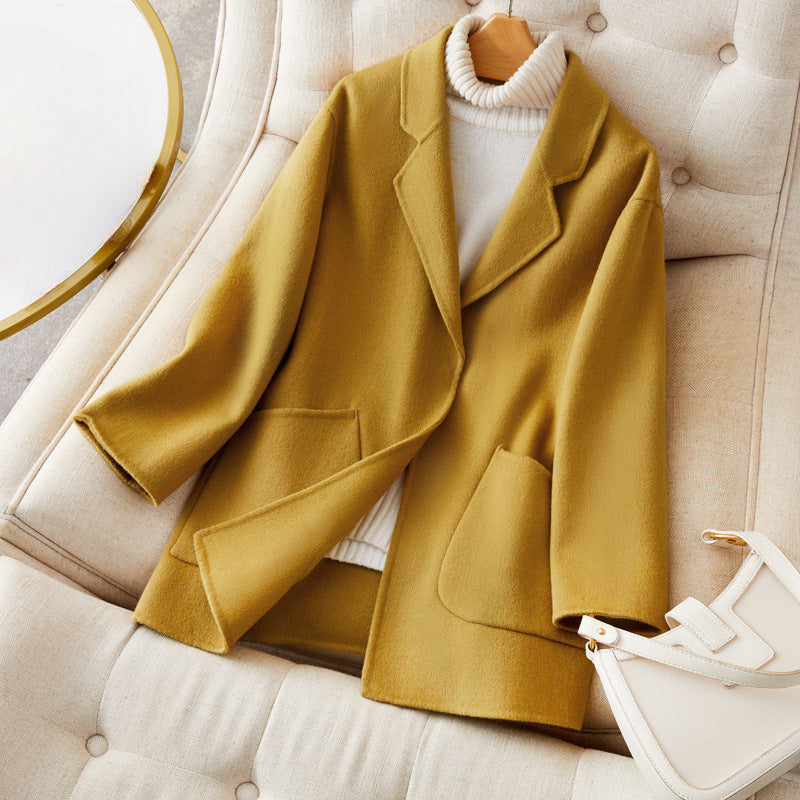 JENNA™ WOOL COAT Caliboot