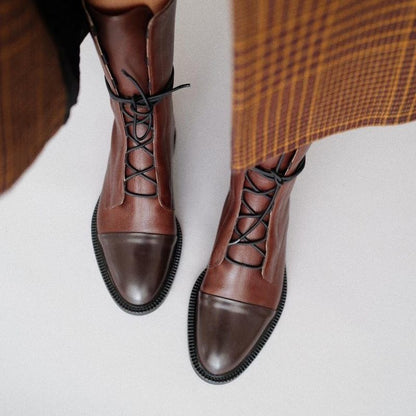 Maya Bottes femme marron