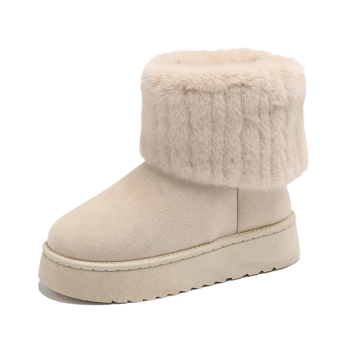 Mid-Calf Snow Boots for Women – Stylish & Warm