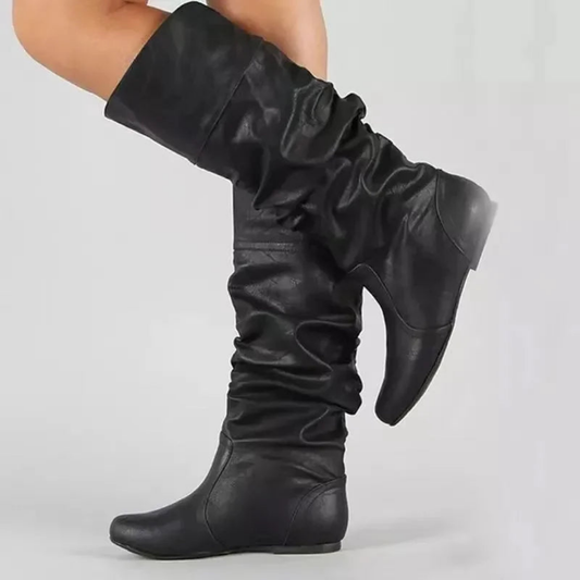 Mid-Calf Cowboy Boots for Women – Classic Western Style
