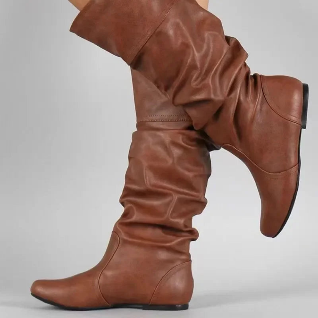 Mid-Calf Cowboy Boots for Women – Classic Western Style