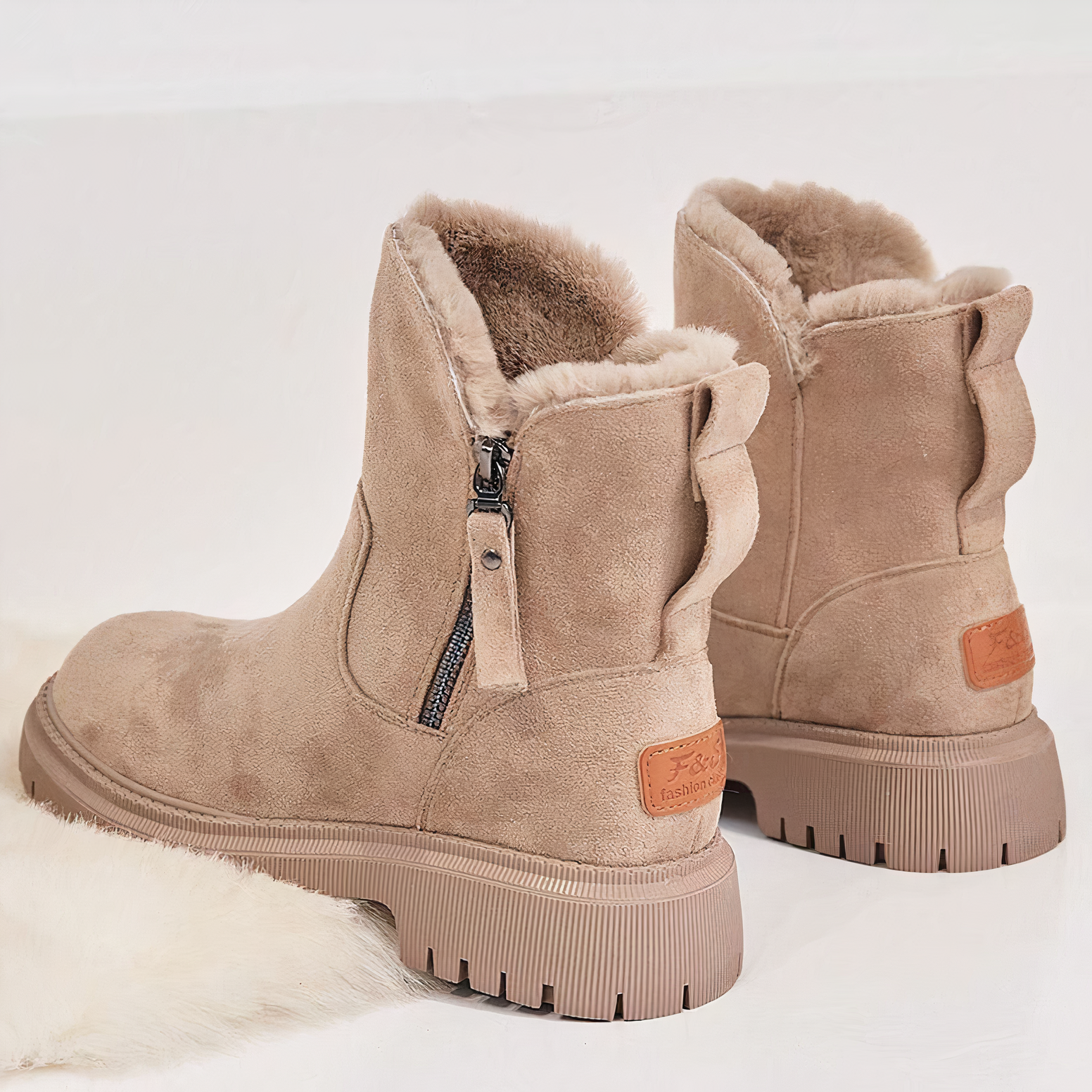 Mid-Calf Snow Boots for Women – Stylish & Cozy for Winter