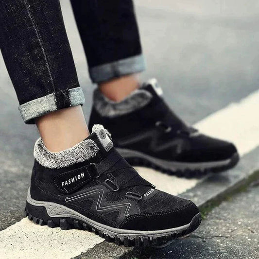 Mid-Cut Sneakers for Women – Warm & Comfortable for Outdoor Activities
