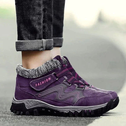 Mid-Cut Sneakers for Women – Warm & Comfortable for Outdoor Activities