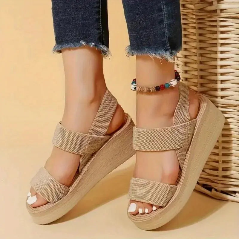 Minimalist Wedge Sandals for Women – Comfortable & Stylish Wedge Heels