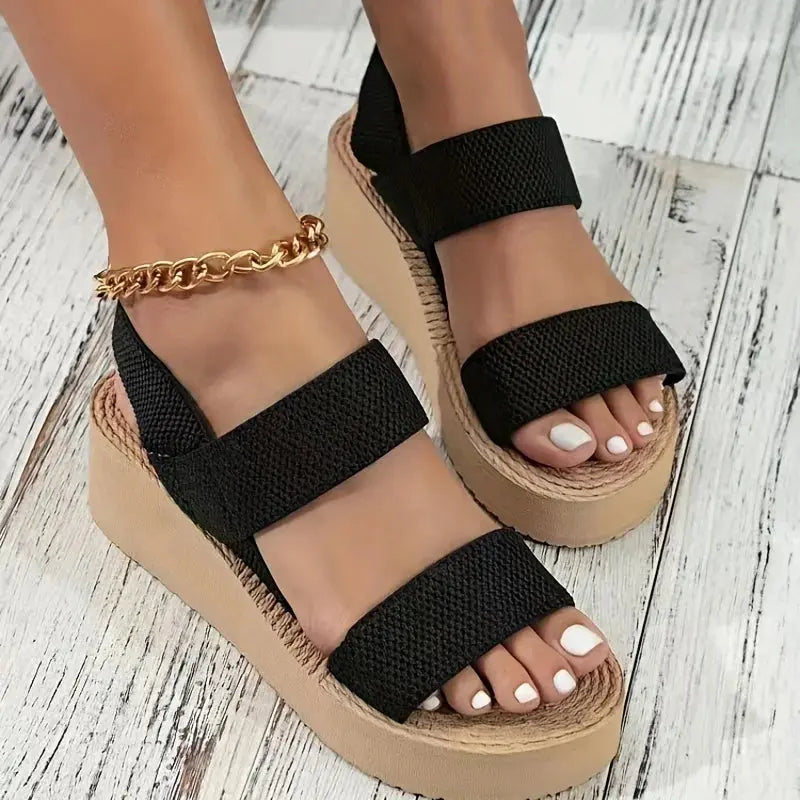 Minimalist Wedge Sandals for Women – Comfortable & Stylish Wedge Heels