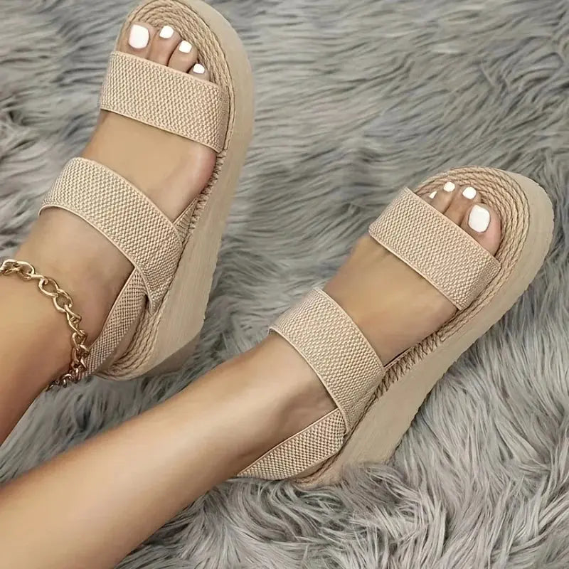 Minimalist Wedge Sandals for Women – Comfortable & Stylish Wedge Heels