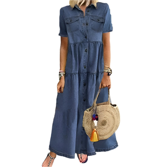 Mira – Robe Longue Femme – Élégante et Confortable pour l'Été 0