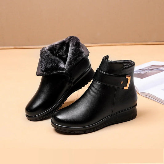 Non-Slip Winter Boots for Women – Warm & Comfortable