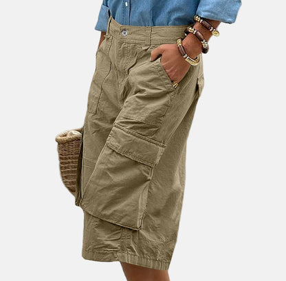 Chic Cargo Pants for Women – Stylish & Versatile Caliboot