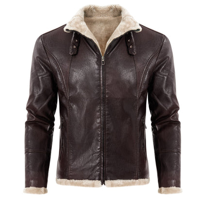 HARRISON LEATHER JACKET Caliboot