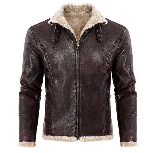 HARRISON LEATHER JACKET Caliboot