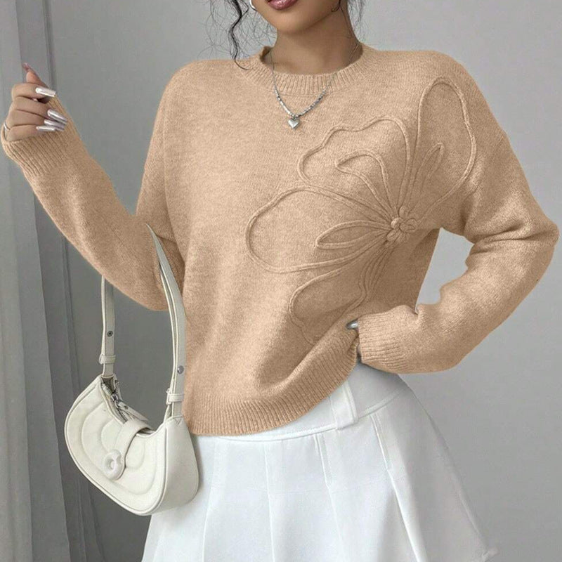 PETAL LINE SWEATER Caliboot