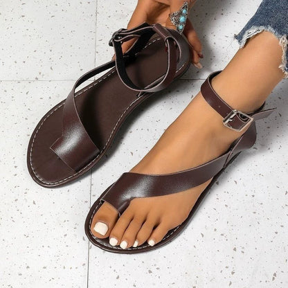 Crisscross Flat Sandals for Women – Effortless Style & Comfort Caliboot