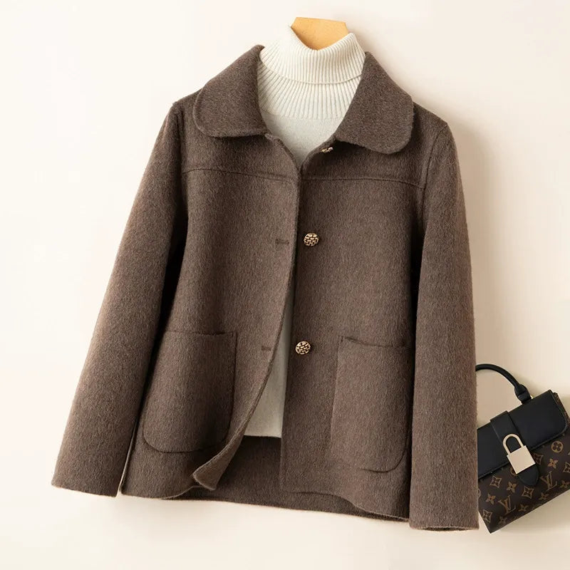 MILA™ CASHMERE COAT Caliboot
