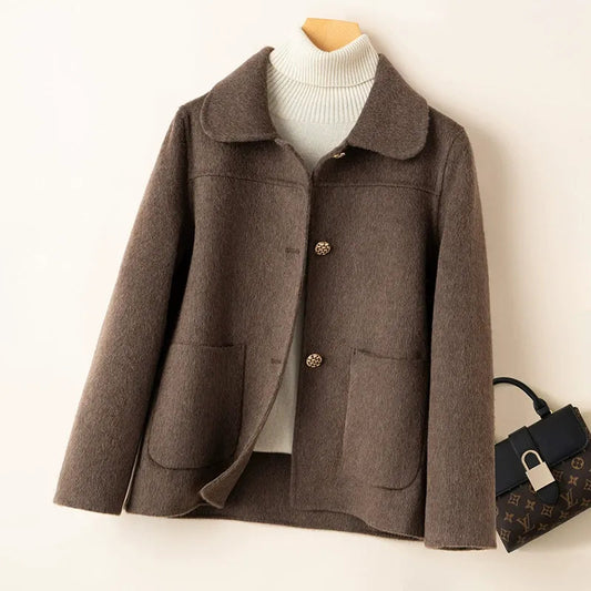 MILA™ CASHMERE COAT Caliboot