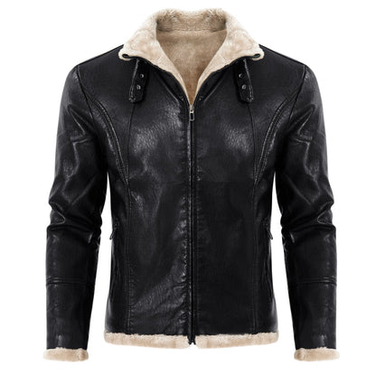 HARRISON LEATHER JACKET Caliboot