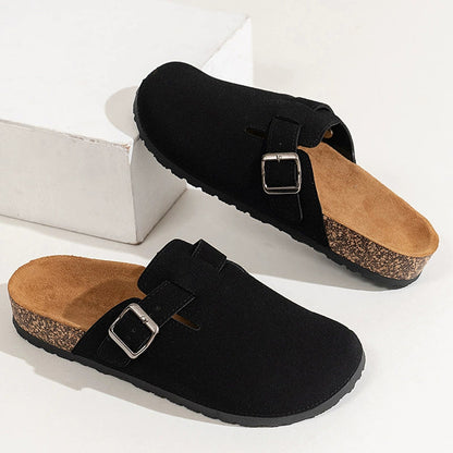 Adjustable Strap Clogs for Women – Comfortable & Stylish Design Caliboot