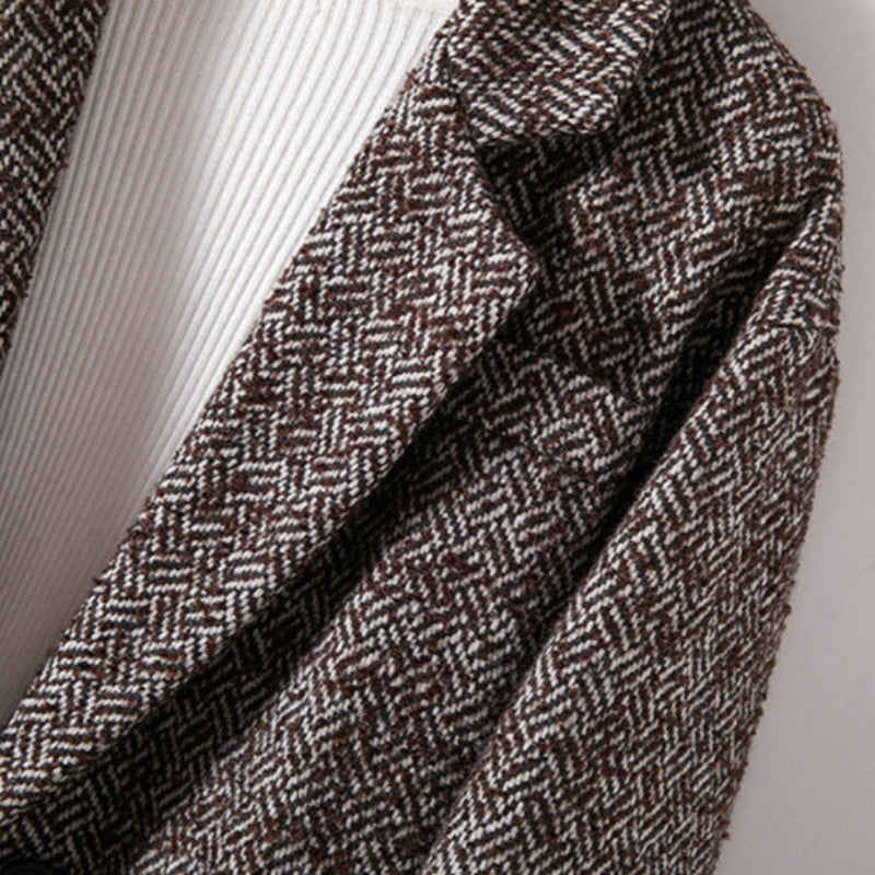 LINDA™ WOOL BLAZER Caliboot