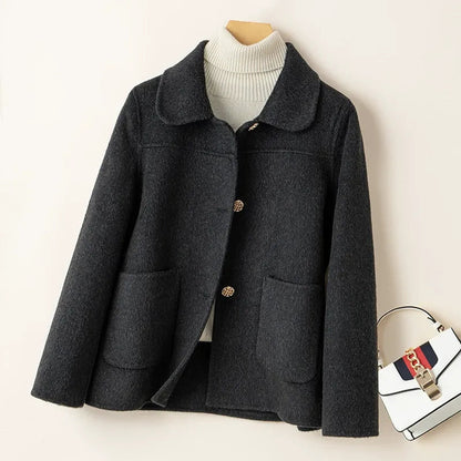 MILA™ CASHMERE COAT Caliboot