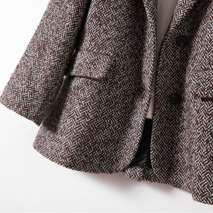 LINDA™ WOOL BLAZER Caliboot