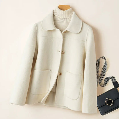 MILA™ CASHMERE COAT Caliboot