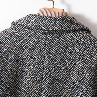 LINDA™ WOOL BLAZER Caliboot