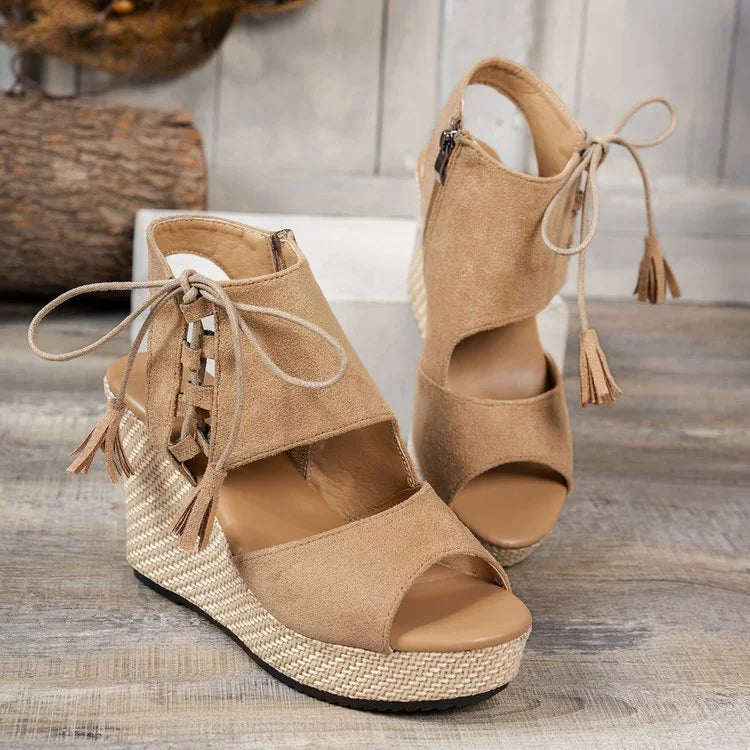 Beige / US Women 10
