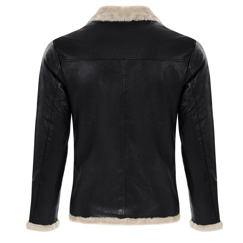 HARRISON LEATHER JACKET Caliboot