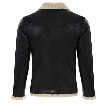 HARRISON LEATHER JACKET Caliboot