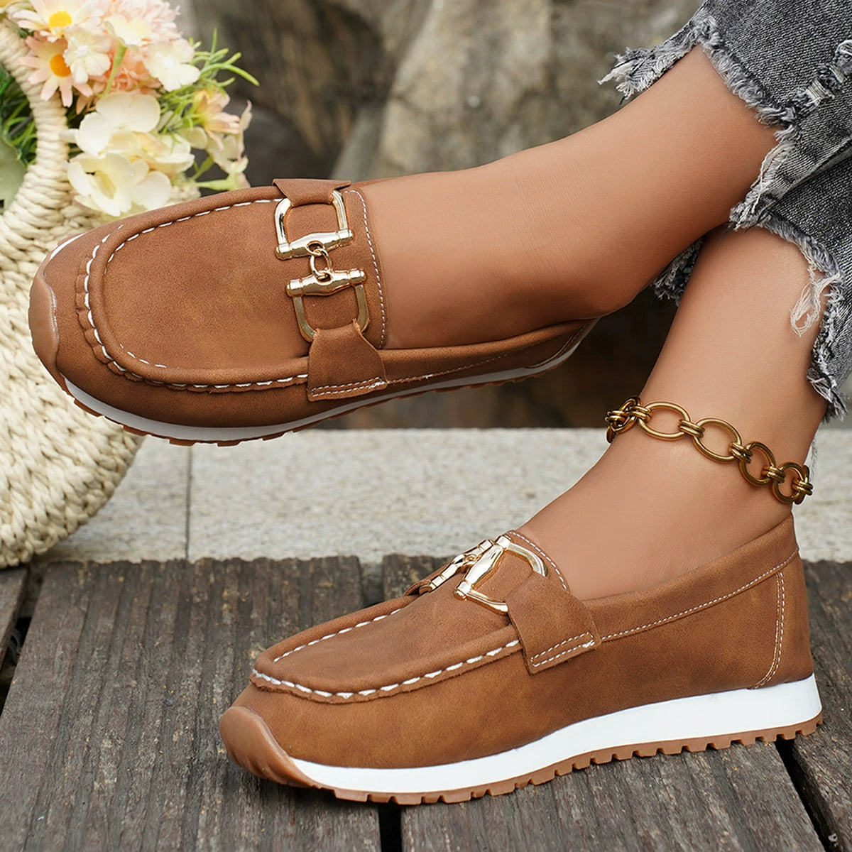 Dark Brown / US Women 9.5