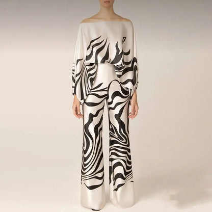 Off-Shoulder Two Piece Summer Outfit for Women – Chic & Comfortable Style 5