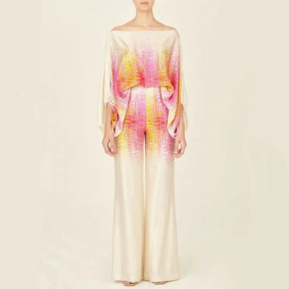 Off-Shoulder Two Piece Summer Outfit for Women – Chic & Comfortable Style 8