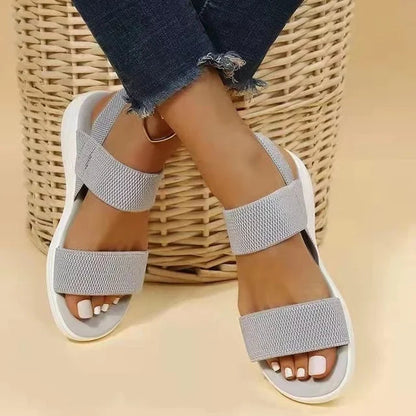 Open Toe Casual Sandals for Women – Comfortable & Stylish