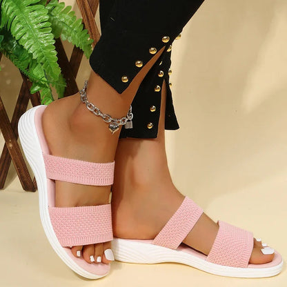 Open Toe Casual Sandals for Women – Comfortable & Stylish