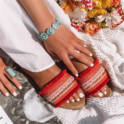 Open Toe Slippers for Women – Chic & Comfortable
