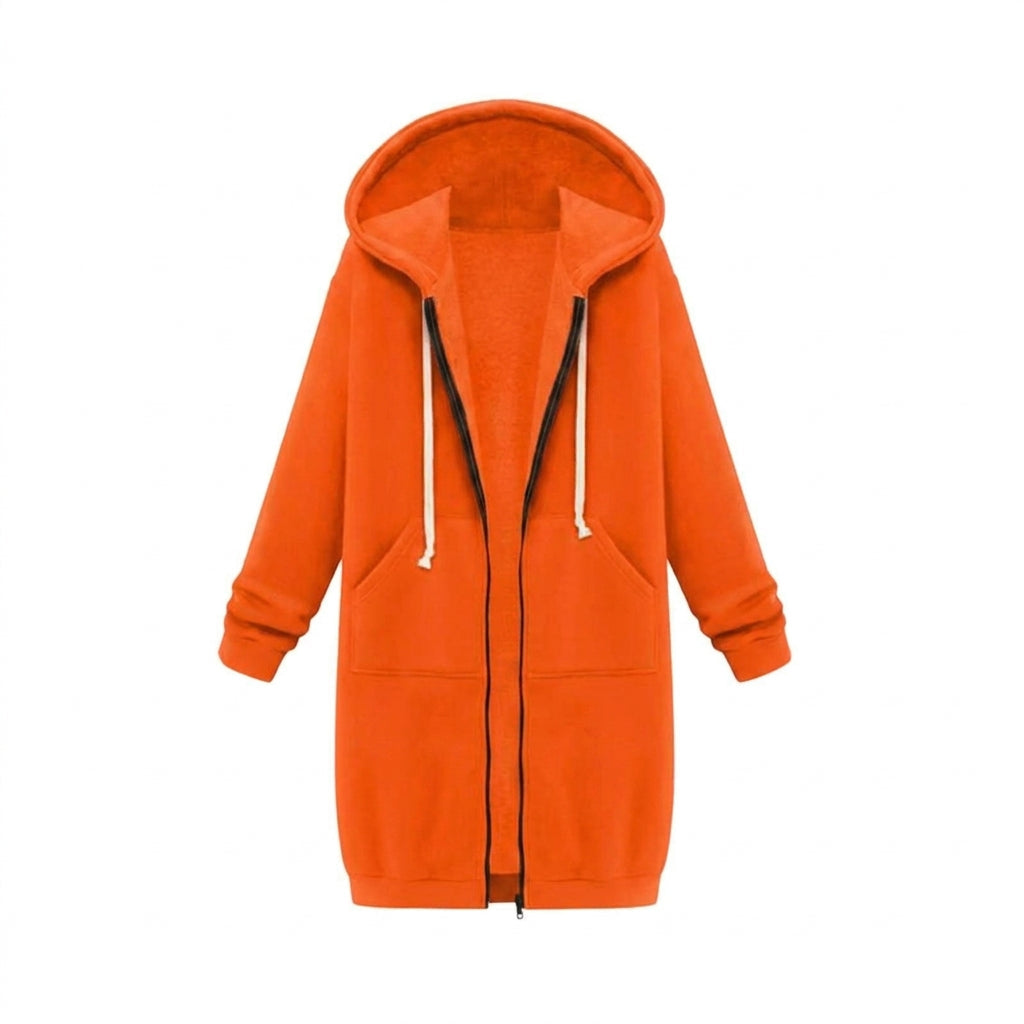 Longline Zip Hoodie for Women – Cozy & Versatile Layering Piece Caliboot