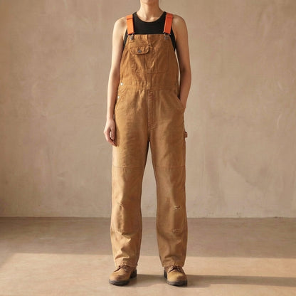 Relaxed Fit Full-Length Overalls – Durable Functional Workwear Caliboot