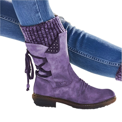 Orthopedic Ankle Boots for Women – Comfortable & Warm Support