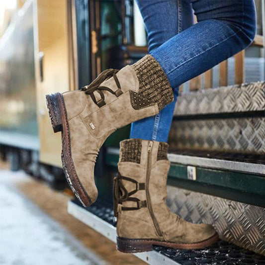 Orthopedic Ankle Boots for Women – Comfortable & Warm Support