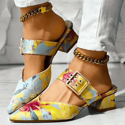 Orthopedic Comfort Heels for Women – Elegant Support for All-Day Wear