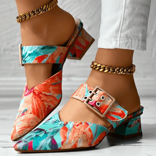 Orthopedic Comfort Heels for Women – Elegant Support for All-Day Wear